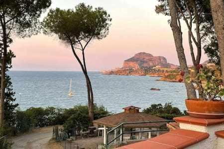 Cavallino Sea House Cefalu Exterior photo